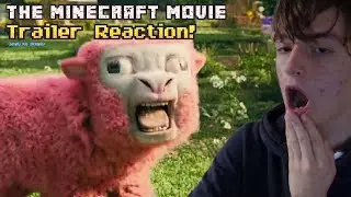 totally reacting to the minecraft movie trailer
