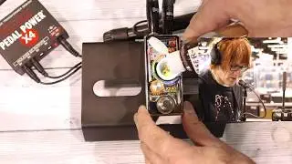 Rainger FX - Minibar Liquid Analyzer Overdrive at NAMM 2020
