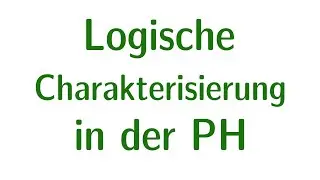 Polyzeit-Hierarchie #3 - Logische Charakterisierung