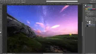 Hvordan legge sammen to eksponeringer i Photoshop