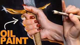 How to ACTUALLY Make Paintings Look Realistic