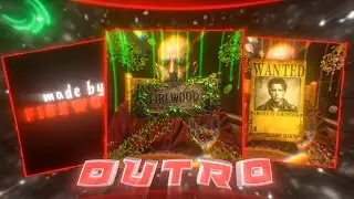 AE Editors Like Outro On Alight Motion (+Preset)