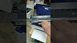 Xerox phaser 3020 как достать картртдж