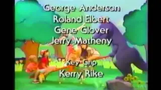 Opening/Closing to Barney & the Backyard Gang: Three Wishes 1991 VHS