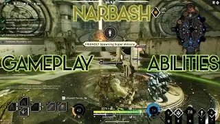 PARAGON NEW HERO NARBASH Gameplay & Abilities 1080p 60fps [Comment For BETA CODE]