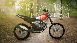 HONDA MEGAPRO MODIFIKASI | Virtual Modification