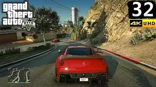 GTA 5: PART 34  : The Third Way (Ending C)  (PS5 Pro 4K 60fps)