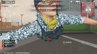 BloodStrike a really good fps battle royal
