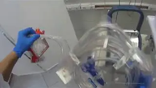 Priming HLS Maquet