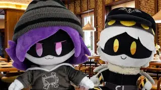 N and Uzi go to a restaurant | Nuzi | Murder Drones |