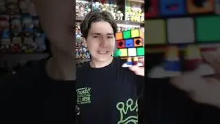 A FUNKO POP of a RUBICK'S CUBE?