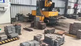 Qingdao Senwang Steel Structure Factory production site: