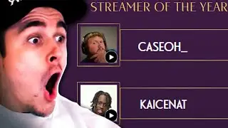 Ludwig's Official Votes for the Streamer Awards