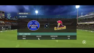 RR VS GT MATCH#5 IPL2022(RC20 GAMEPLAY)