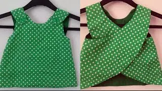 Baby frock cutting and stitching full tutorial / summer frock cutting and stitching