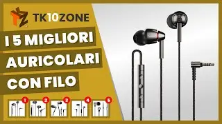I 5 migliori auricolari con filo