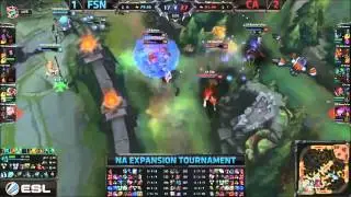 Curse Academy defeats Fusion to join the LCS
