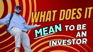 The TRUE definition of an investor!