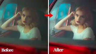 Master the Art of Natural Light Portrait Retouching in Photoshop cc 2022