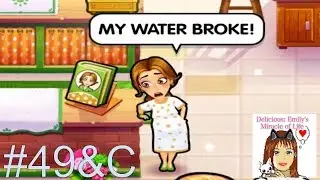 Delicious Emily’s Miracle of Life | Level 49 & Challenge “Picking up the Bad News” (Walkthrough)