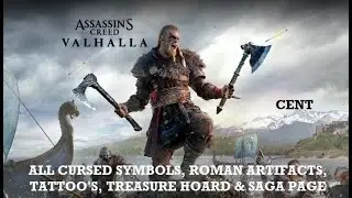 ALL ARTIFACTS!! - CENT - AC Valhalla
