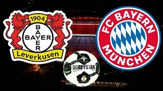 Leverkusen vs Bayern Munich ⚽🔥 | DFB Pokal Semifinal 😱 | All Goals & Highlights