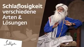 Schlaflosigkeit: verschiedene Arten & Lösungen