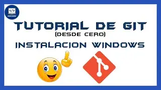👉🏾 CÓMO INSTALAR GIT 👨🏻‍💻 en WINDOWS 10 (2021) - ⚡️CURSO COMPLETO DE GIT y GITHUB