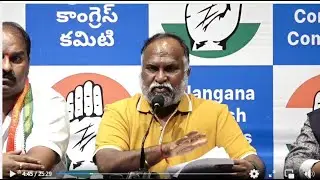 హరీష్ రావు పైన విరుచుకుపడ్డ మాజీ ఎమ్మెల్యే జగ్గారెడ్డి || Ex Mla Jagga Reddy Fires On Harish Rao