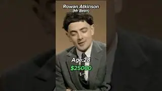 The evolution of Mr Bean (Rowan Atkinson) 🧸 #shorts #evolution #mrbean
