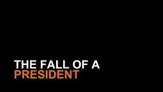 The Fall of President Donald J. Trump - Part 1