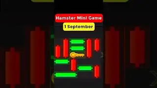 Hamster kombat mini game today | Hamster kombat mini game key | 1 September hamster kombat new key