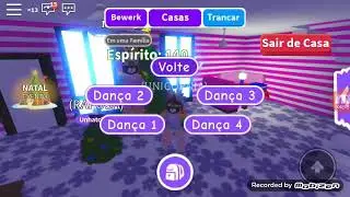 Rotina dos pet ( adopt me)