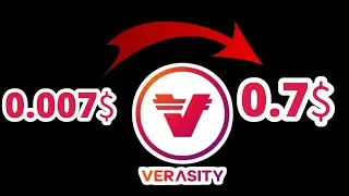 VRA Price Prediction | VRA : $0.7 POSSIBLE? | VERASITY Price Prediction