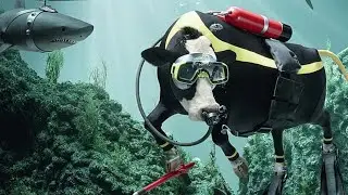The ONLY Type of Cattle Living Underwater