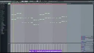 New twitch channel! twitch.tv/MaxBraimanMusic