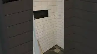 Bathroom Glass Partition | Shower Glass Cubicle #shorts #viral