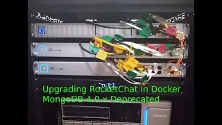 Upgrading RocketChat in Docker  - MongoDB 4 0 x Deprecated