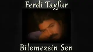 Ferdi Tayfur - Bilemezsin Sen ( plak )