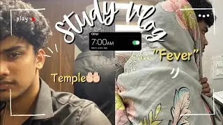 Realistic ACCA Study Vlog + Work 😝| PRODUCTIVE DAY IN MY LIFE 🥺 #fyp #fypシ゚ #viralvideo