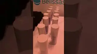 لقائي مع شركةbelissas whiteningخلال اسبوع الجمال في ستوكهولم وحديثهم عن منتجاتهم لتبييض الاسنان