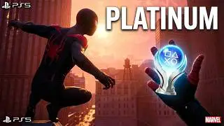Выбил платину у НИГАдяя (Spider-man Miles Morales Platinum Trophy PS5)
