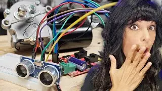 Control a DC Motor with an Ultrasonic Sensor and Arduino