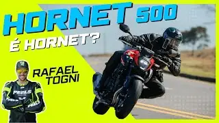 HONDA HORNET 500 | TESTE E REVIEW | #hondahornet #hornet500 #cb500hornet
