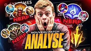 ANALYSE DU NOUVEAU PATCH QUI CHANGE TOUT
