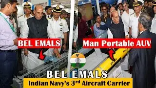 DRDO/BEL EMALS for Indian Navy’s future aircraft carrier