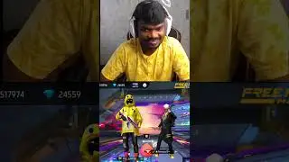 💥Tamilnadu best collection versus in subscriber win panna Emote Gift 🫣🫣 #freefireindia #pvs #shorts