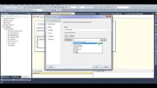 Reporting Services (SSRS) Tutorial Grouping 1