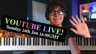 YouTube Live 14th January 2024 🎙️🎶🎹😊