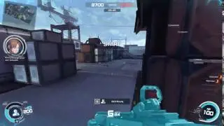Shooting Walls Makes Blood Spray Out